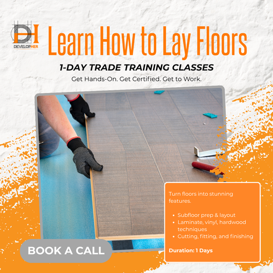 1-day Trade Class -  Learn How to Lay Floors