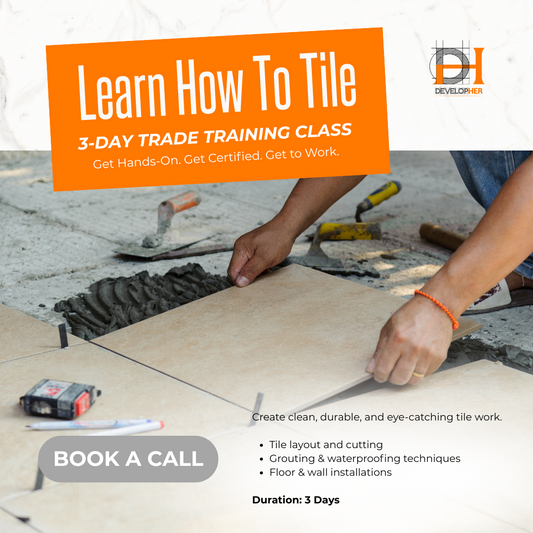 3-day Trade Class - Learn How to Set Tile