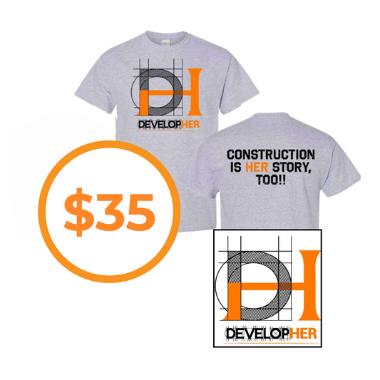 DevelopHer T-shirt